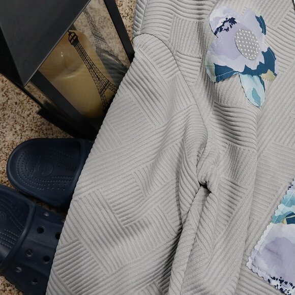 3694 Size 2XL Double Take NWT. 2 Piece Thick Quilt Look Lounge Set. - Picture 7 of 12